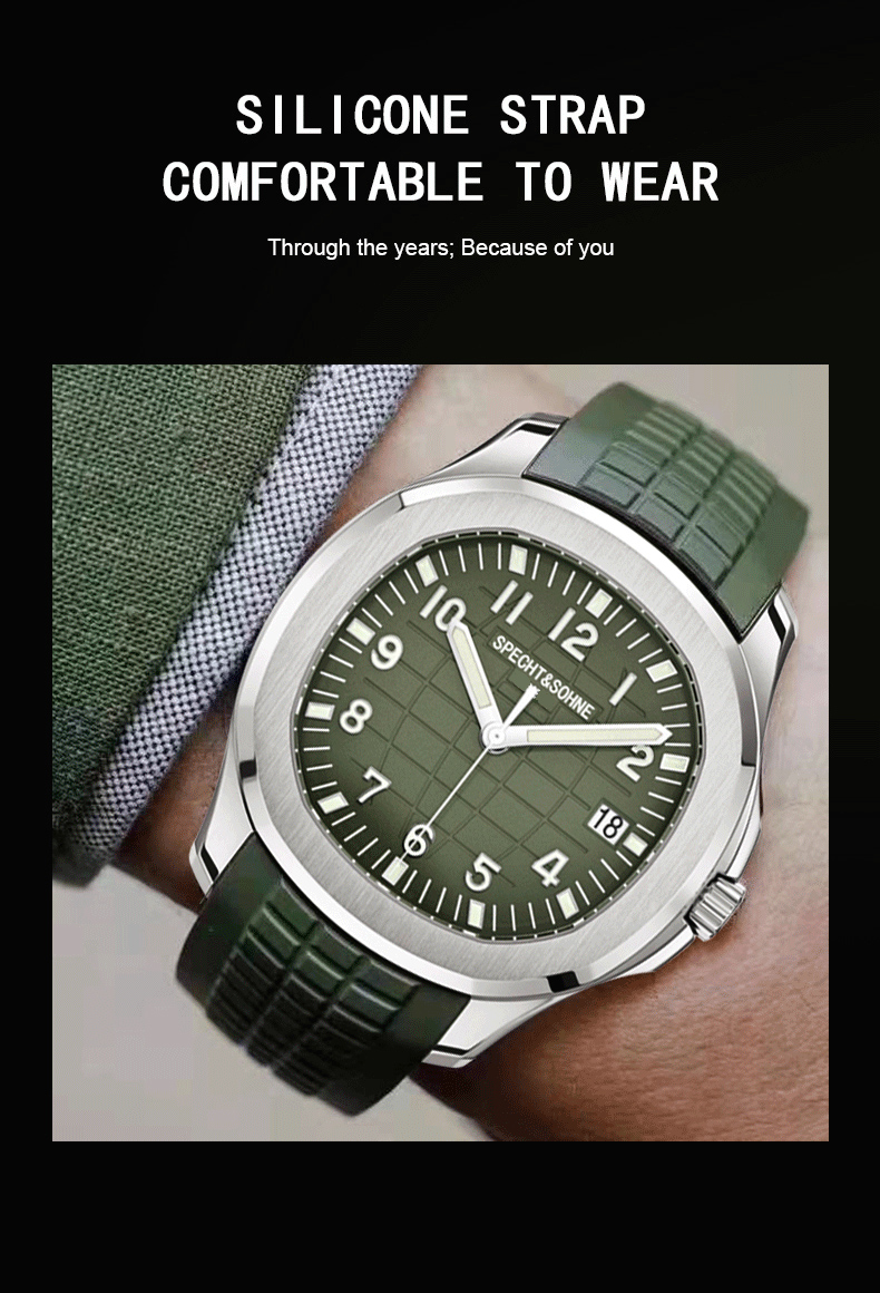 2025 New Men's Watches Automat - огляд і ціна Patek Philippe Watch Aquanaut