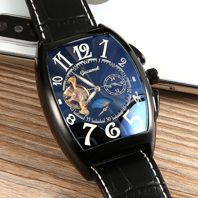 Men's Star Morning Tourbillon  - огляд і ціна Cartier Watch Tank