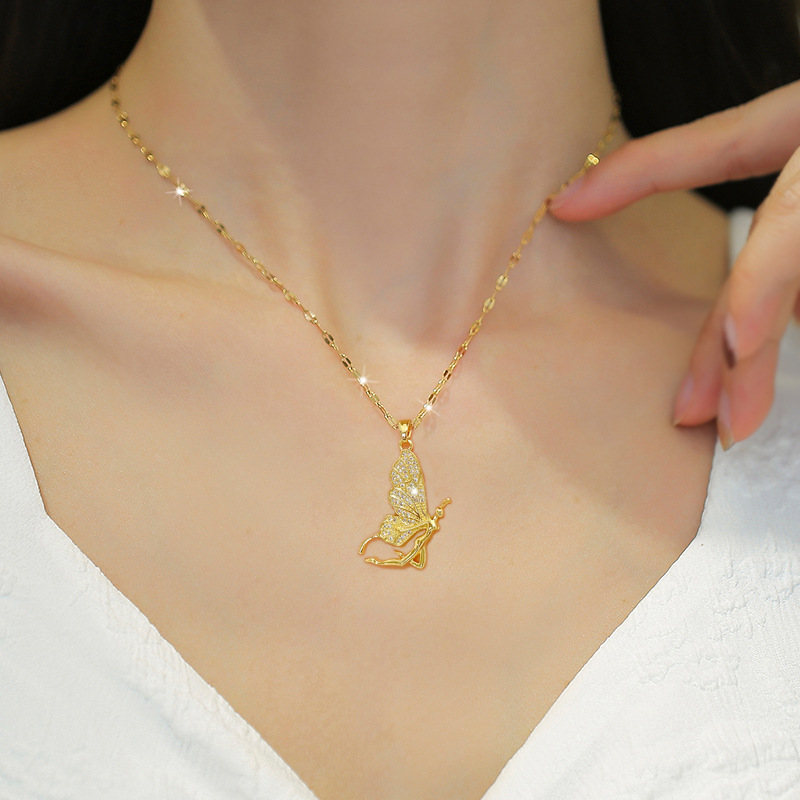 Fashionable High-End Butterfly - огляд і ціна Butterfly Clasp Deployant
