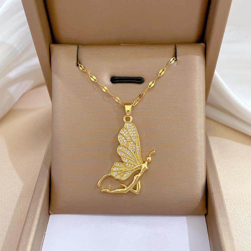 Fashionable High-End Butterfly - огляд і ціна Butterfly Clasp Deployant