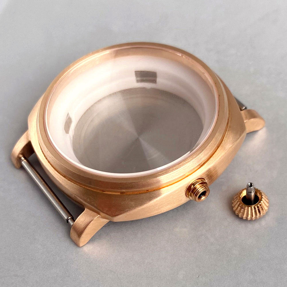 42mm CUSN8 Bronze Square Case  - огляд і ціна Seiko Watch 5 Sports