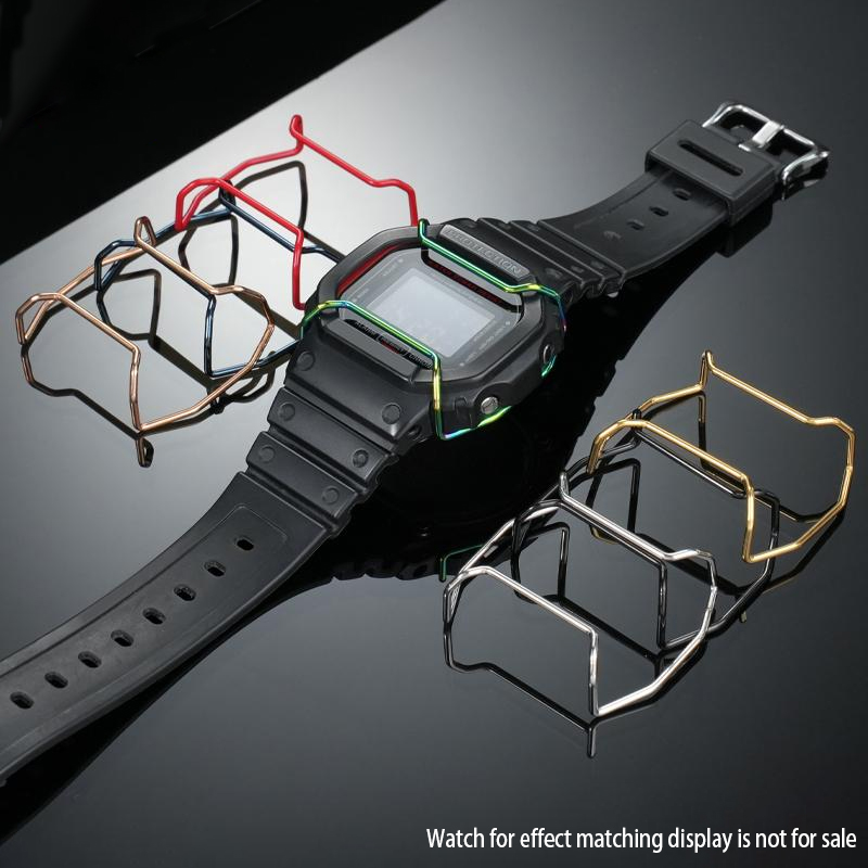 Stainless Steel Watch Bumper F - огляд і ціна Casio Watch G-Shock Ga-2100
