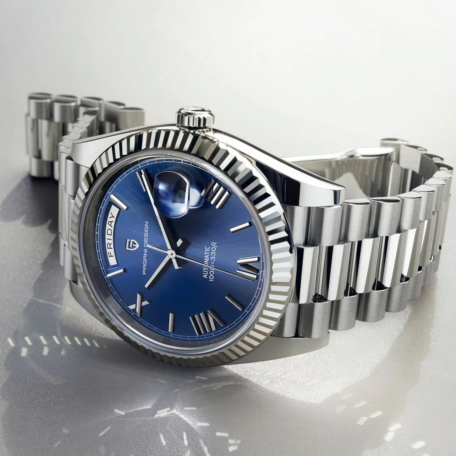PAGANI DESIGN DD36 Men's Watch - огляд і ціна Rolex Watch Datejust