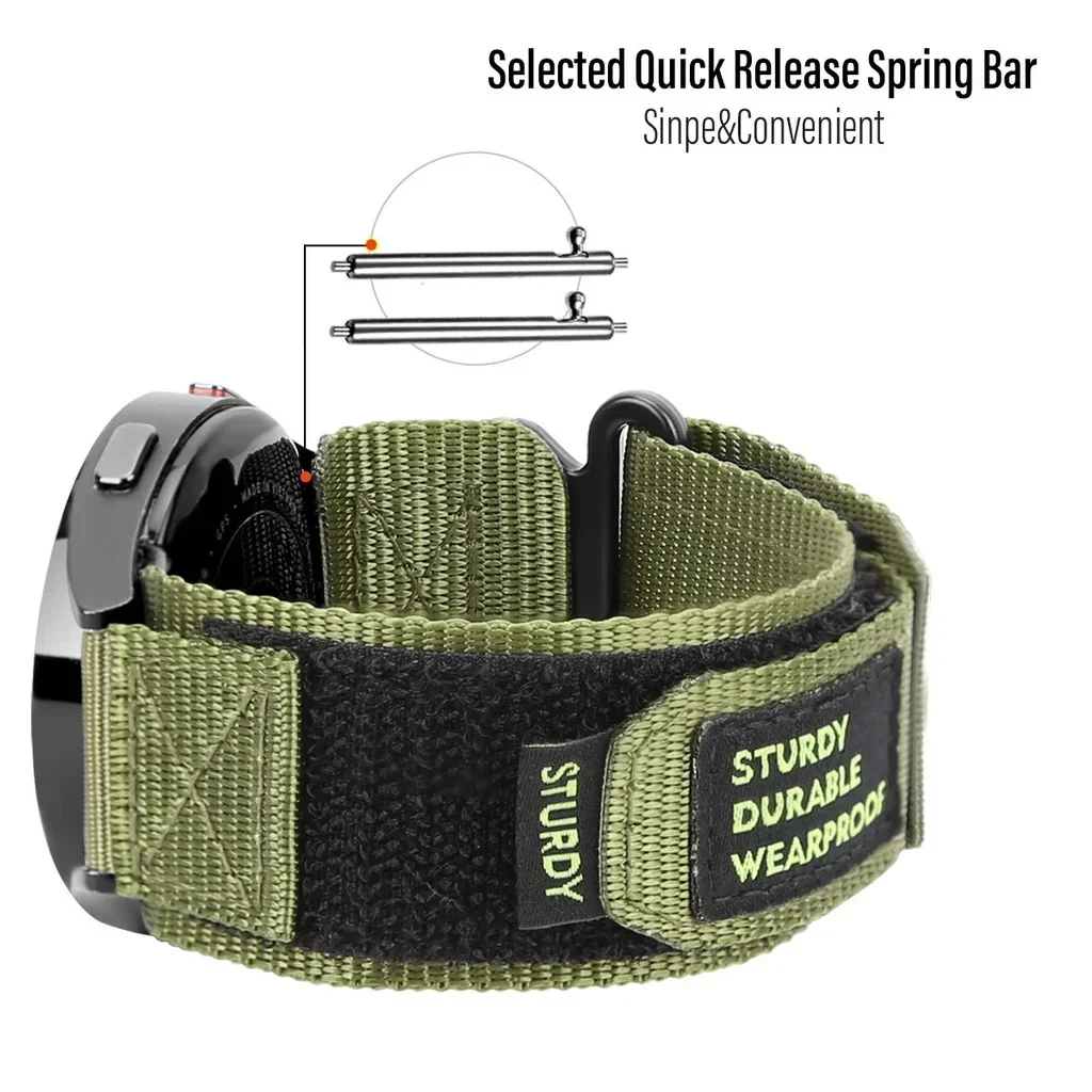 Quick Fit Nylon Strap for Sams - огляд і ціна Nato Strap Nylon