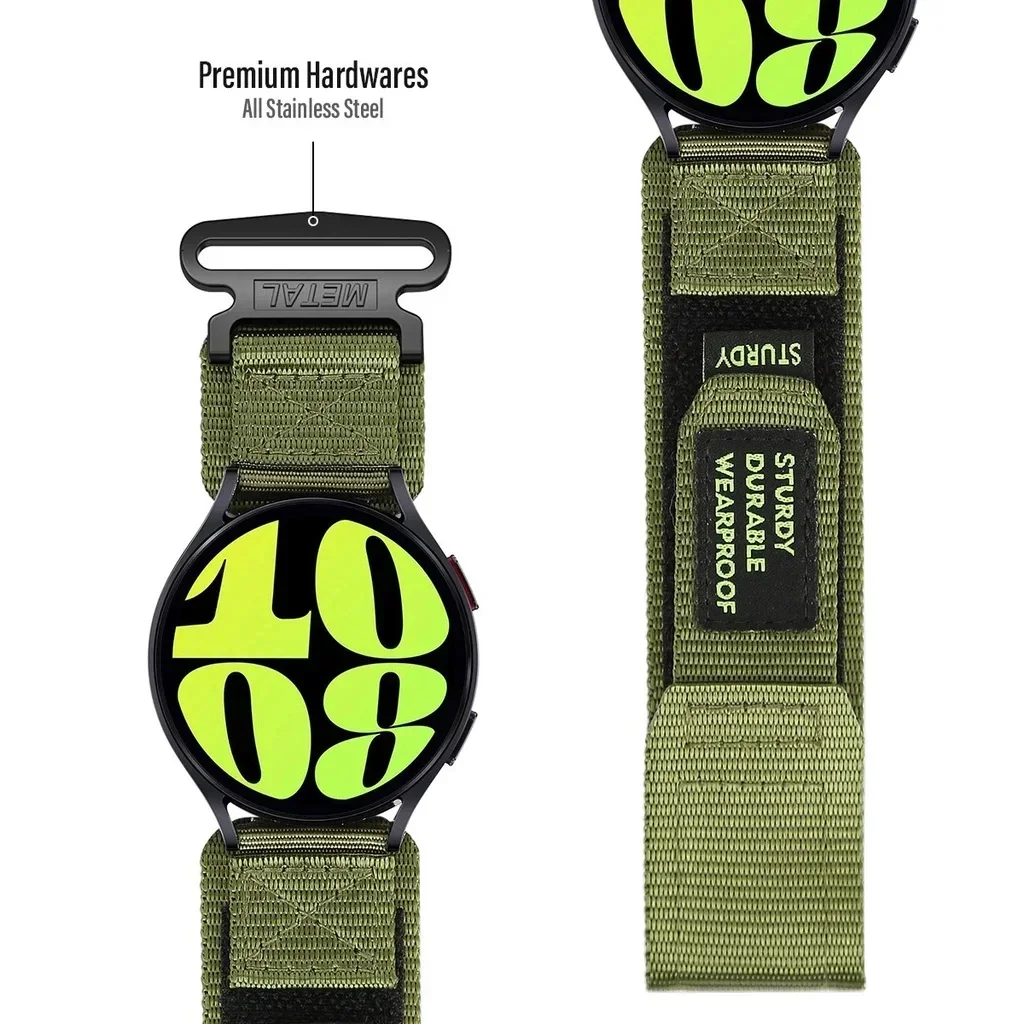 Quick Fit Nylon Strap for Sams - огляд і ціна Nato Strap Nylon
