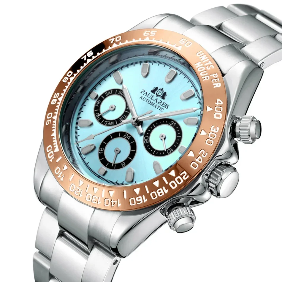 Automatic Watches for Men Mech - огляд і ціна Cartier Watch Tank