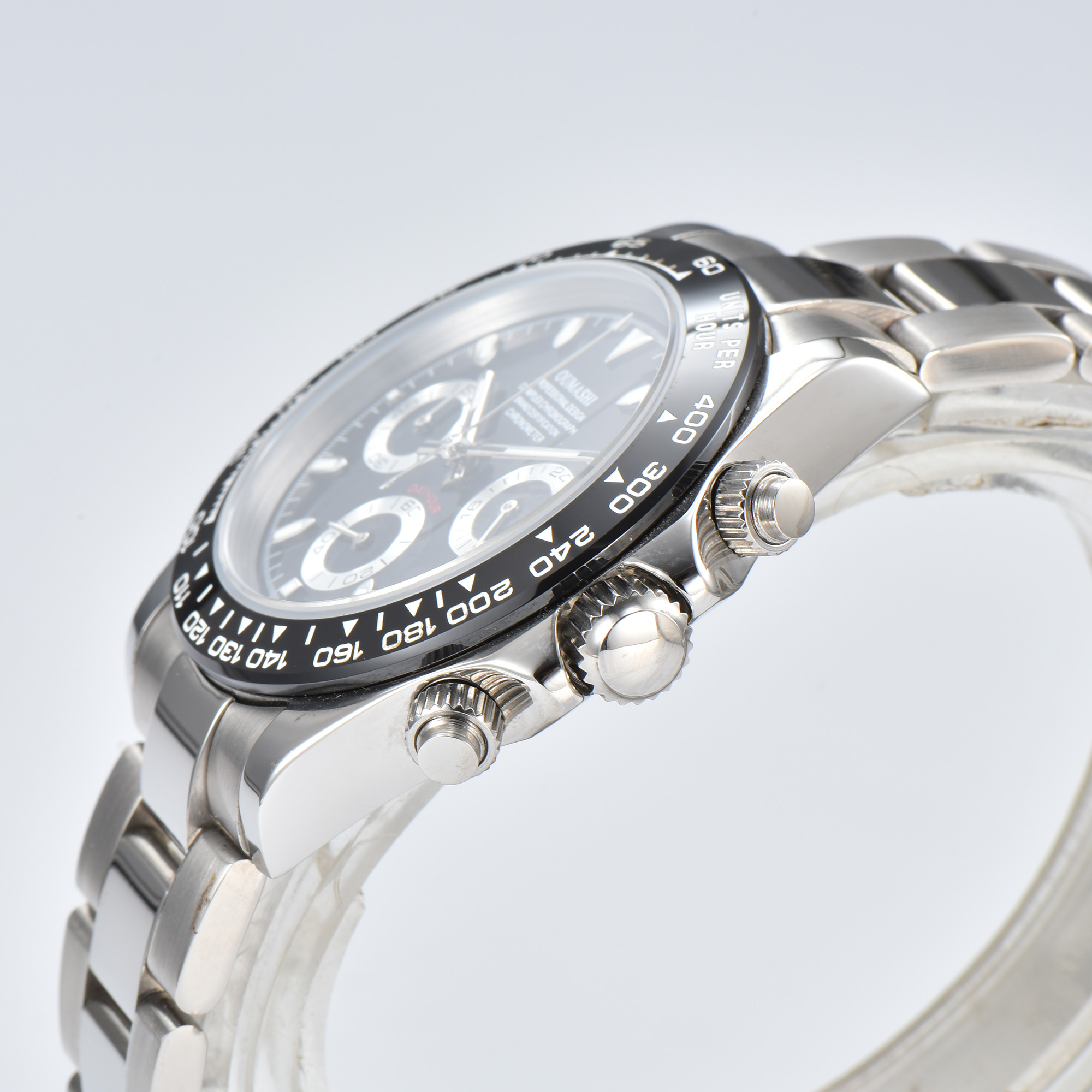 Men's watch VK63 Quartz moveme - огляд і ціна Stainless Bracelet Diver