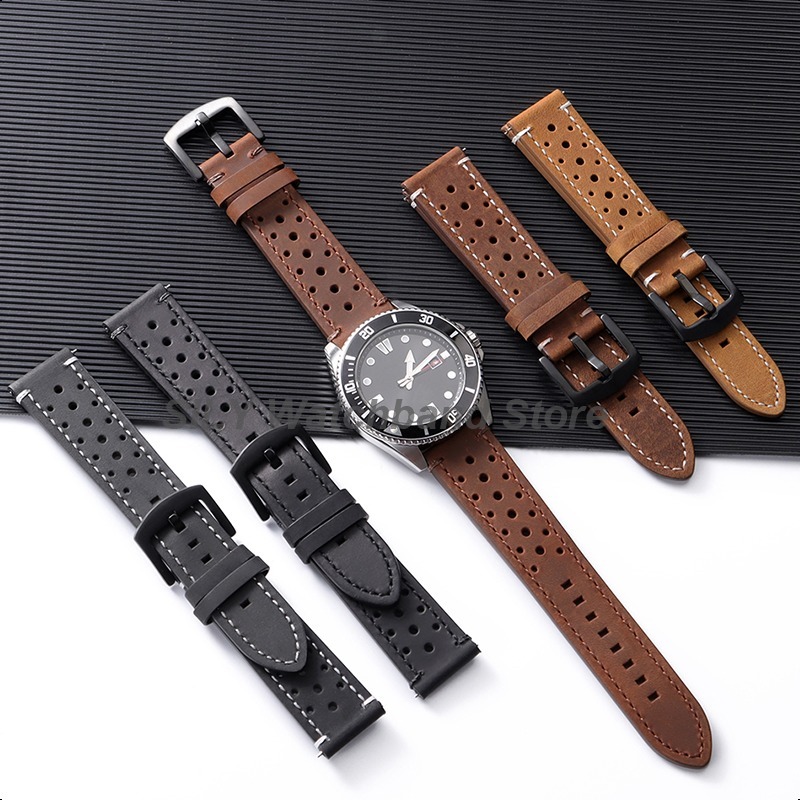 for Seiko for Omega Cowhide Le - огляд і ціна Nato Strap Nylon