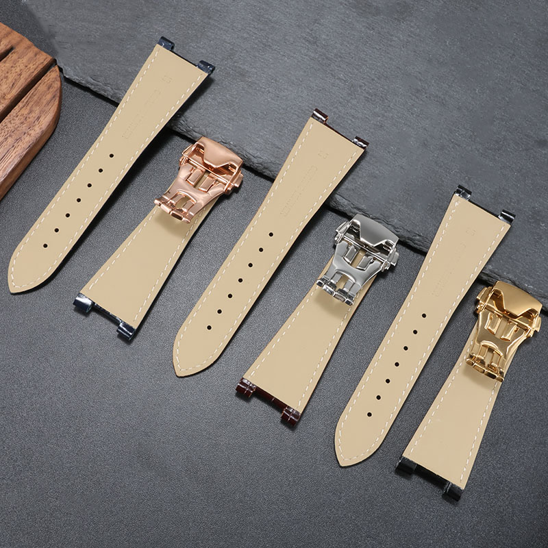 Genuine Leather Watchband For  - огляд і ціна Omega Watch Constellation