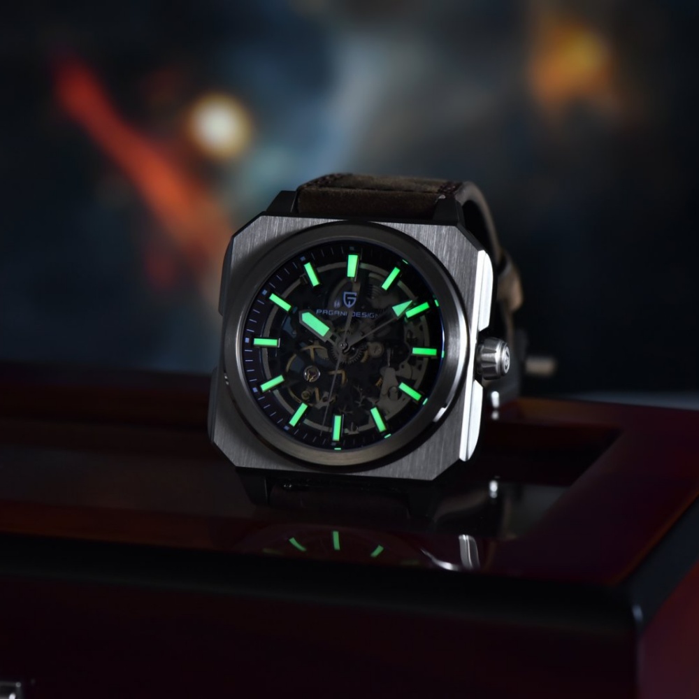 PAGANI DESIGN Men's Watch Stai - огляд і ціна Rolex Watch Datejust