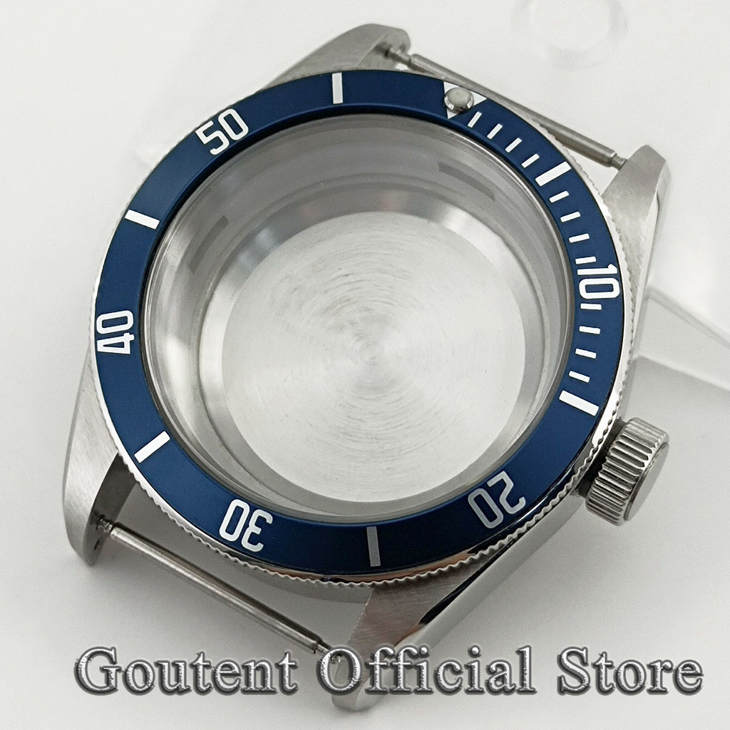 Goutent 41mm Sapphire Crystal  - огляд і ціна Seiko Watch 5 Sports