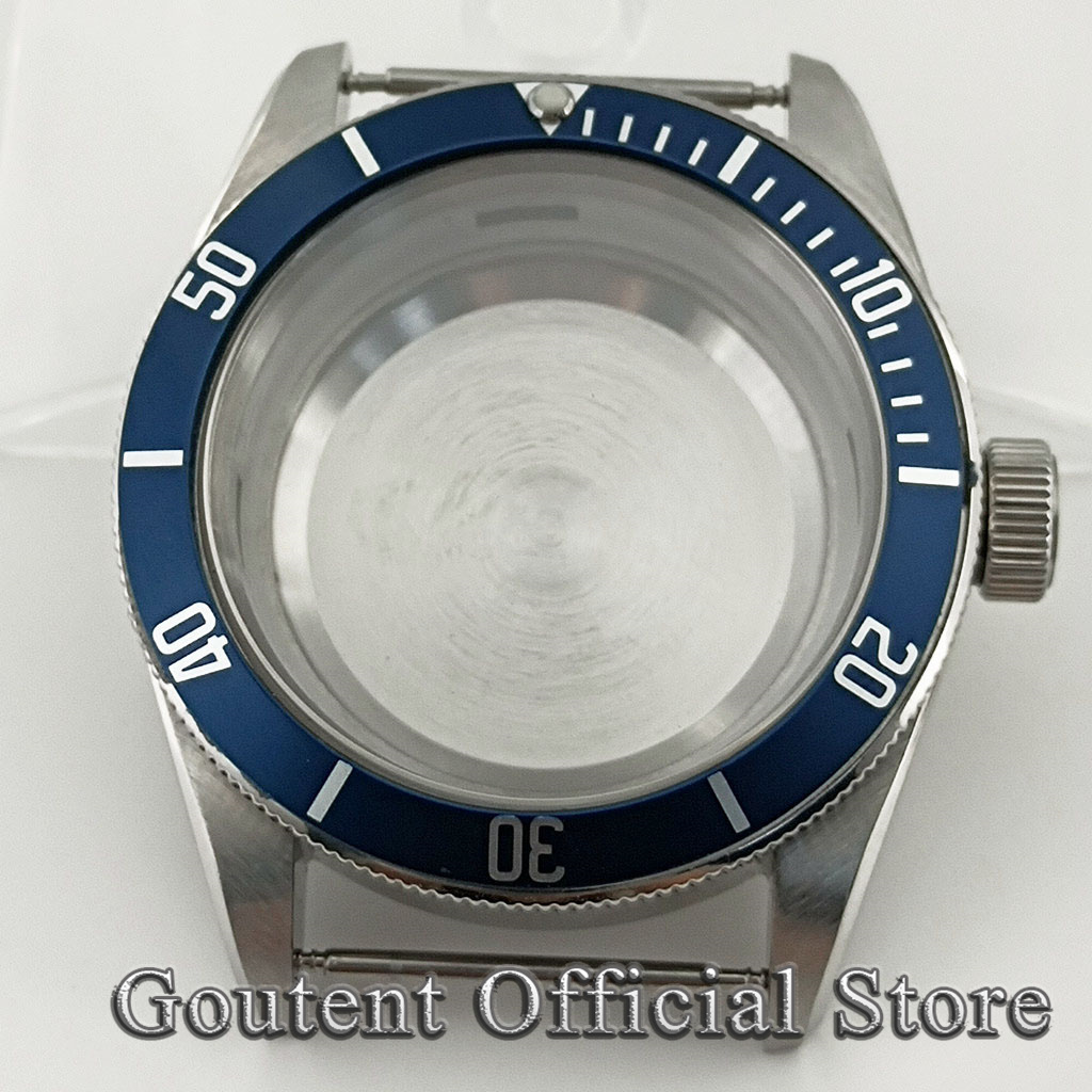 Goutent 41mm Sapphire Crystal  - огляд і ціна Seiko Watch 5 Sports