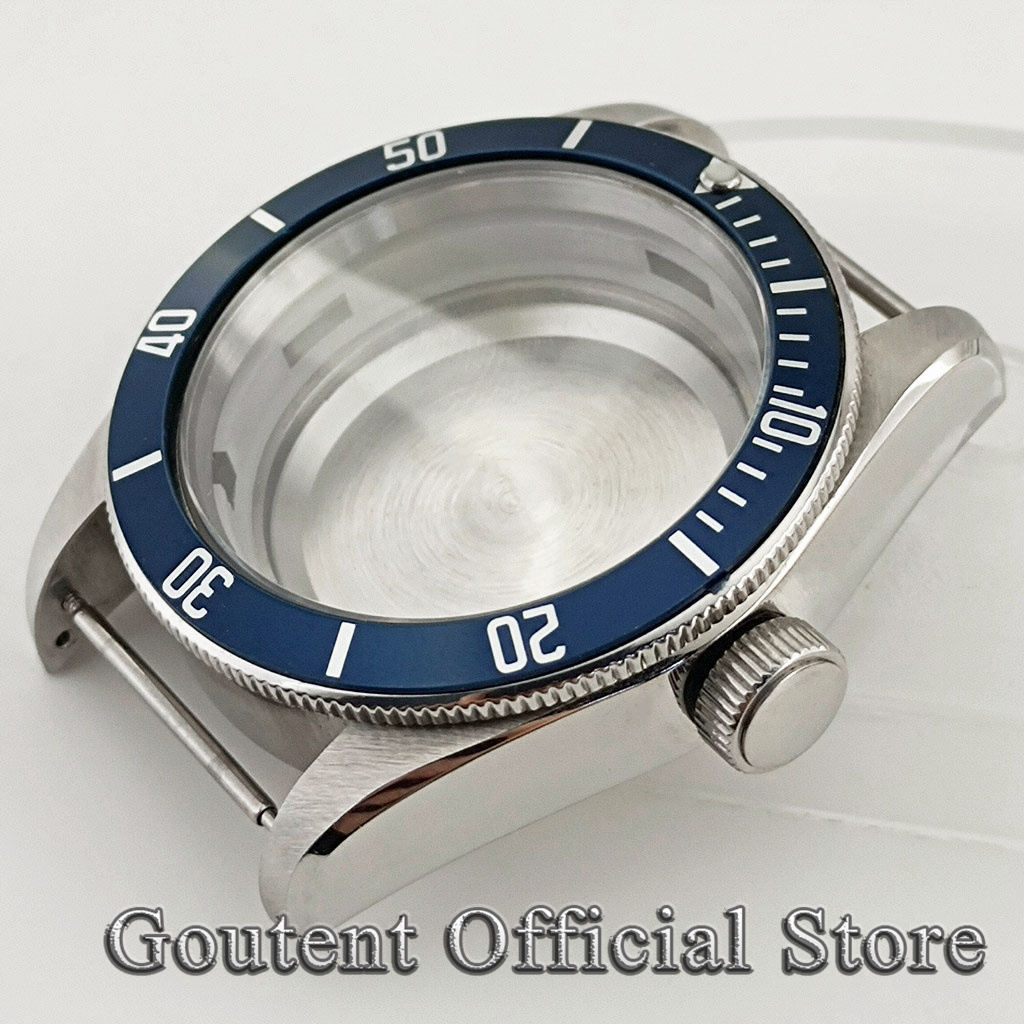 Goutent 41mm Sapphire Crystal  - огляд і ціна Seiko Watch 5 Sports