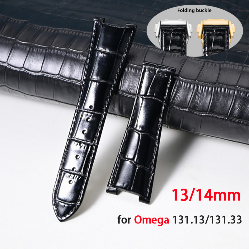 Concave End Strap for 13*25mm  - огляд і ціна Omega Watch Constellation