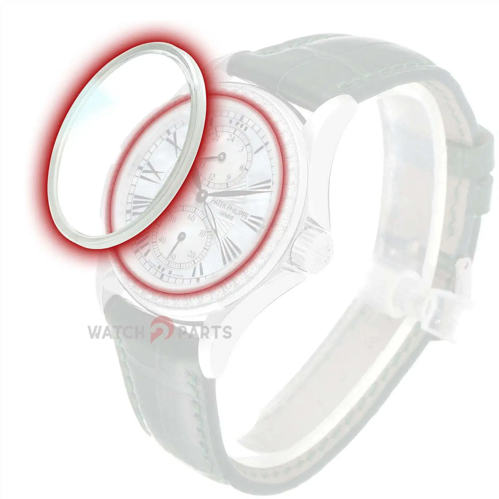 Watch Sapphire Crystal for PP  - огляд і ціна Patek Philippe Watch Calatrava