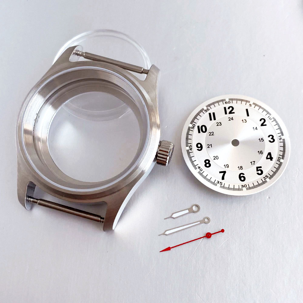 Diver 36mm Pilot Watch Case 20 - огляд і ціна Seiko Watch 5 Sports