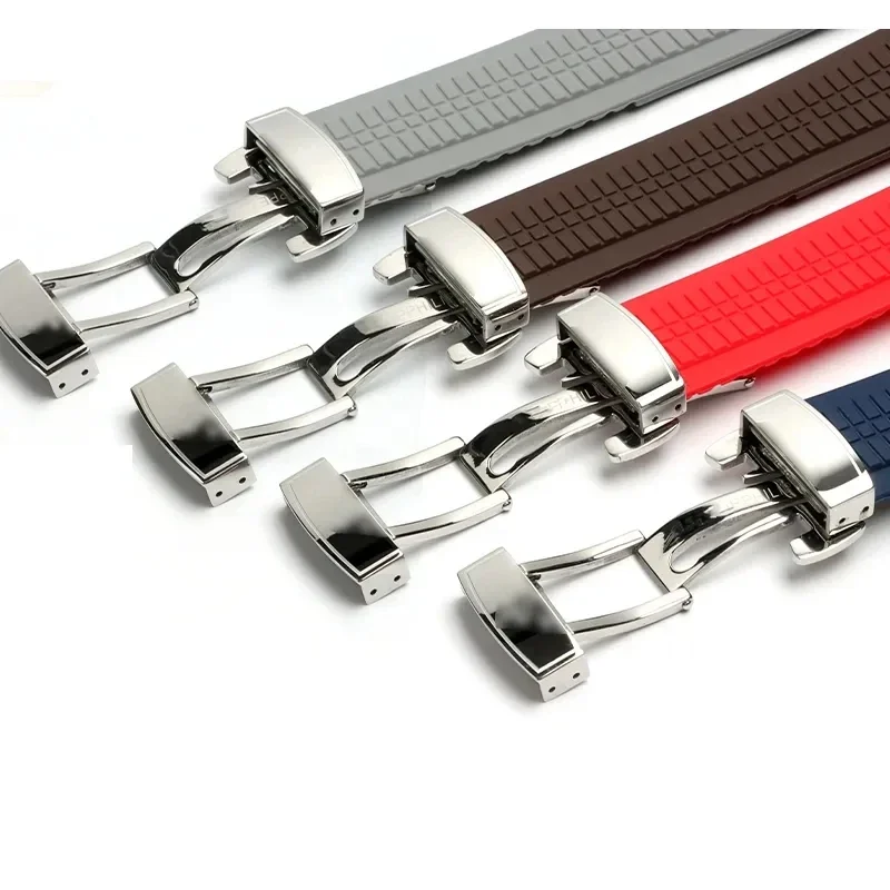 Soft Rubber Watch Band Aquanau - огляд і ціна Patek Philippe Watch Aquanaut