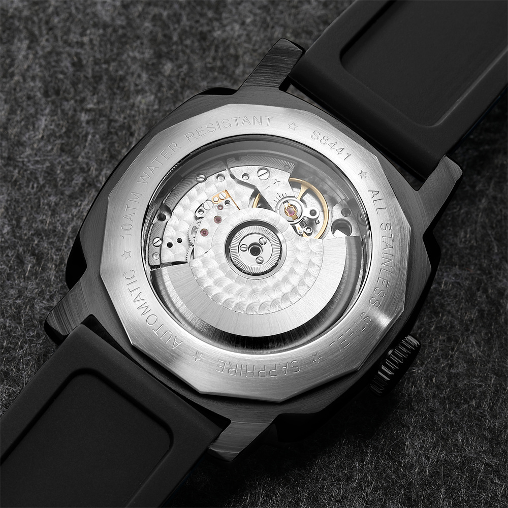 SEAKOSS 45mm Diving GMT Watch  - огляд і ціна Seiko Watch Presage